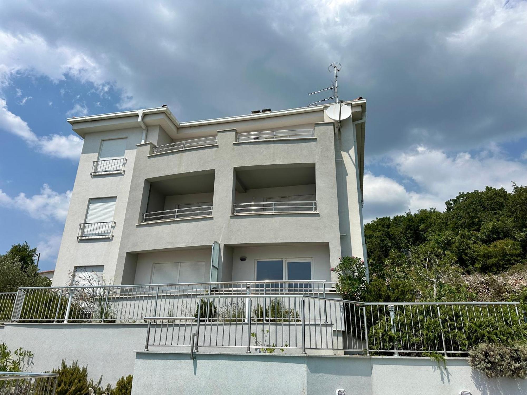 The View Apartment With Pool - Crikvenica Esterno foto